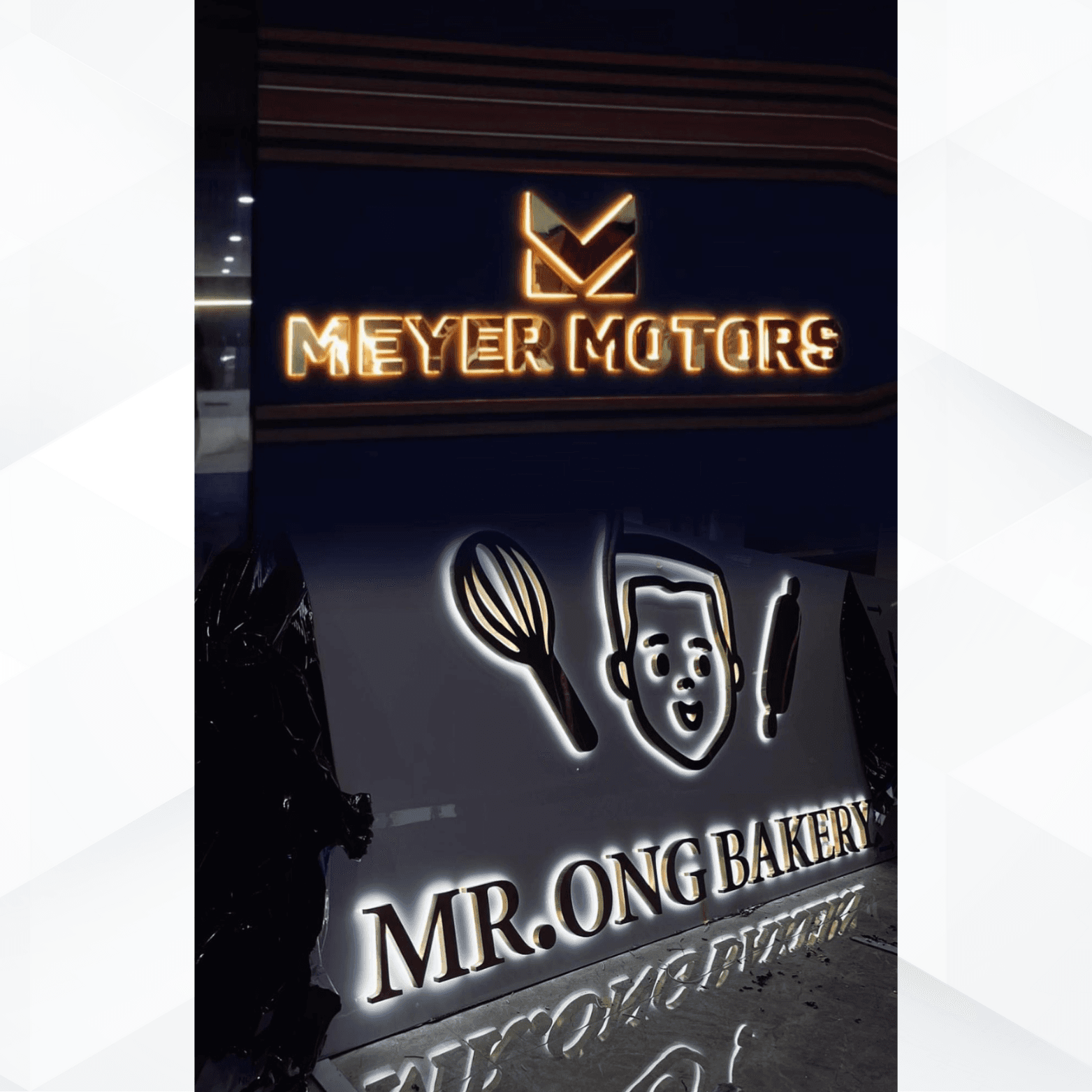 Letter Sign Light
