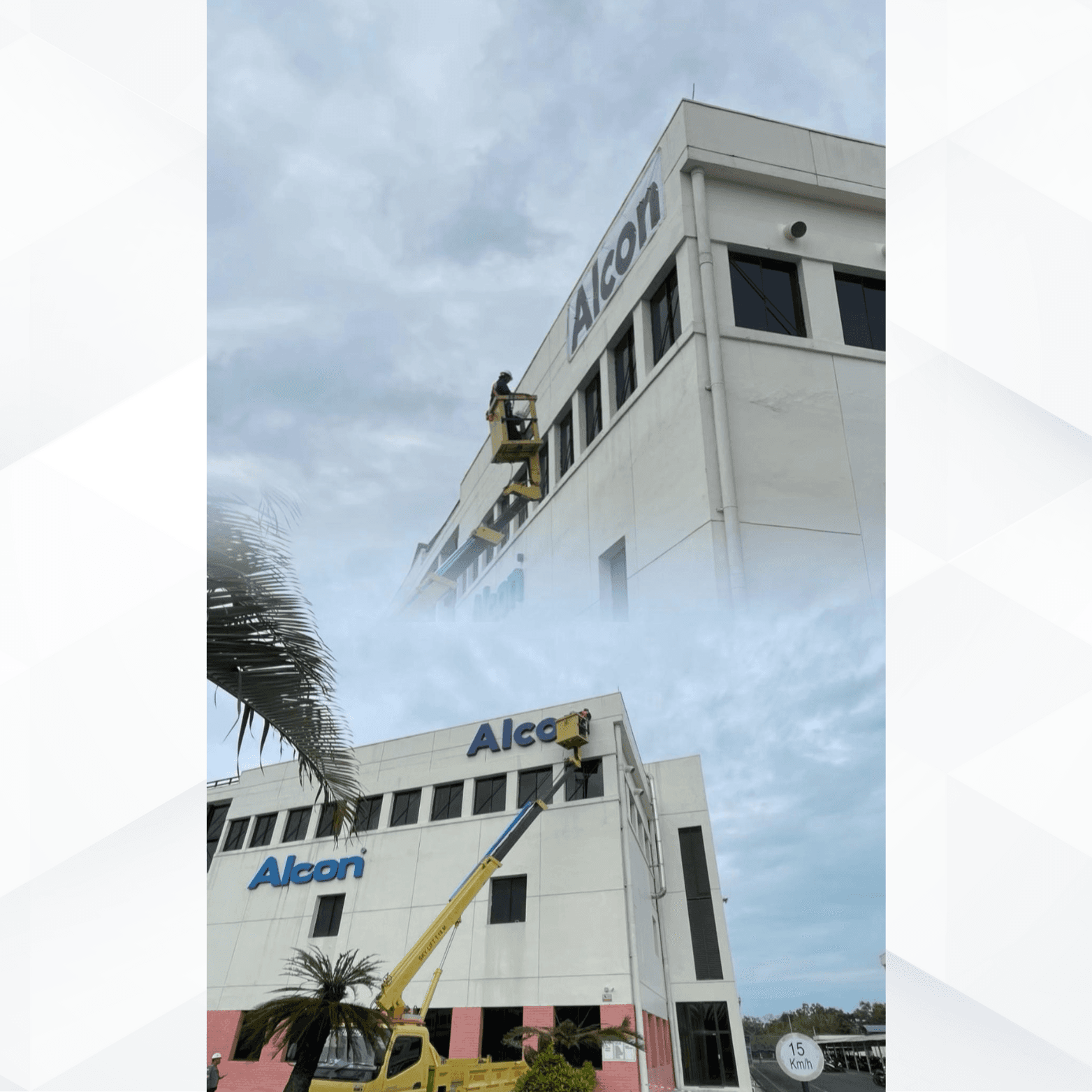 3d Signage light